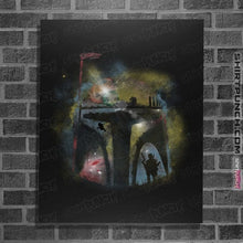 Load image into Gallery viewer, Secret_Shirts Posters / 4&quot;x6&quot; / Black Star Hunter
