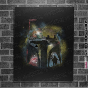 Secret_Shirts Posters / 4"x6" / Black Star Hunter