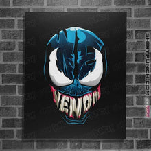 Load image into Gallery viewer, Shirts Posters / 4&quot;x6&quot; / Black Venomous Typography
