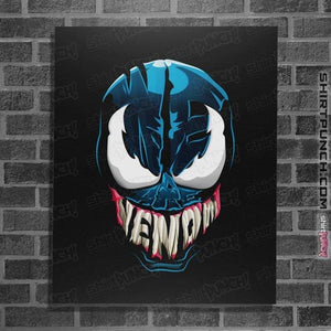 Shirts Posters / 4"x6" / Black Venomous Typography
