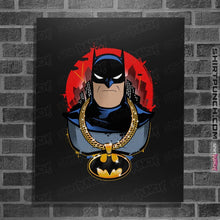 Load image into Gallery viewer, Shirts Posters / 4&quot;x6&quot; / Black Dark Knight Drip
