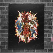 Load image into Gallery viewer, Daily_Deal_Shirts Posters / 4&quot;x6&quot; / Black Explosion Magic
