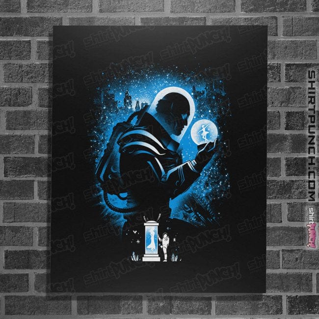 Secret_Shirts Posters / 4"x6" / Black Heart Of Ice Medley