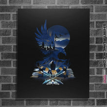 Load image into Gallery viewer, Shirts Posters / 4&quot;x6&quot; / Black House Of Ravenclaw
