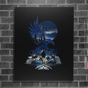 Shirts Posters / 4"x6" / Black House Of Ravenclaw