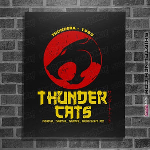 Daily_Deal_Shirts Posters / 4"x6" / Black Thundercats Japan