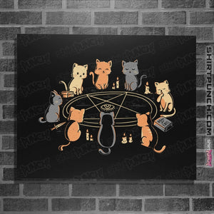 Shirts Posters / 4"x6" / Black Cat Ritual