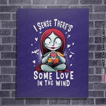 Load image into Gallery viewer, Daily_Deal_Shirts Posters / 4&quot;x6&quot; / Violet Some Love In The Wind
