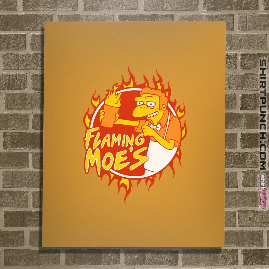 Shirts Posters / 4"x6" / Gold The Secret Cocktail