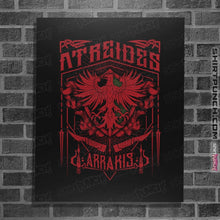 Load image into Gallery viewer, Shirts Posters / 4&quot;x6&quot; / Black Atreides
