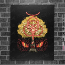 Load image into Gallery viewer, Daily_Deal_Shirts Posters / 4&quot;x6&quot; / Black The Erdtree
