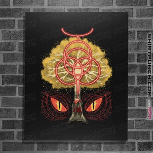 Daily_Deal_Shirts Posters / 4"x6" / Black The Erdtree
