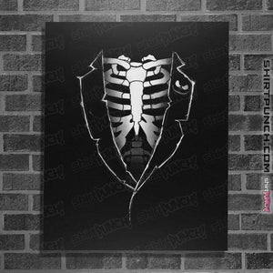 Shirts Posters / 4"x6" / Black Jack Skeleton