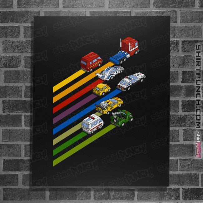 Secret_Shirts Posters / 4"x6" / Black Roll Out!
