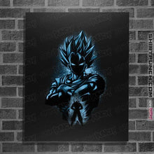 Load image into Gallery viewer, Shirts Posters / 4&quot;x6&quot; / Black Vegito
