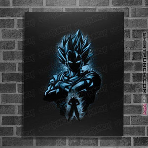 Shirts Posters / 4"x6" / Black Vegito