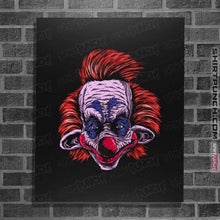 Load image into Gallery viewer, Shirts Posters / 4&quot;x6&quot; / Black Killer Klown

