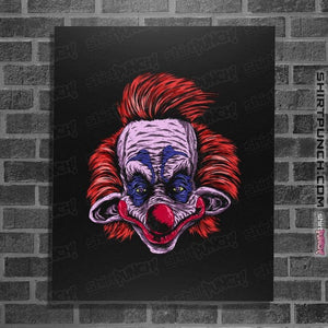 Shirts Posters / 4"x6" / Black Killer Klown