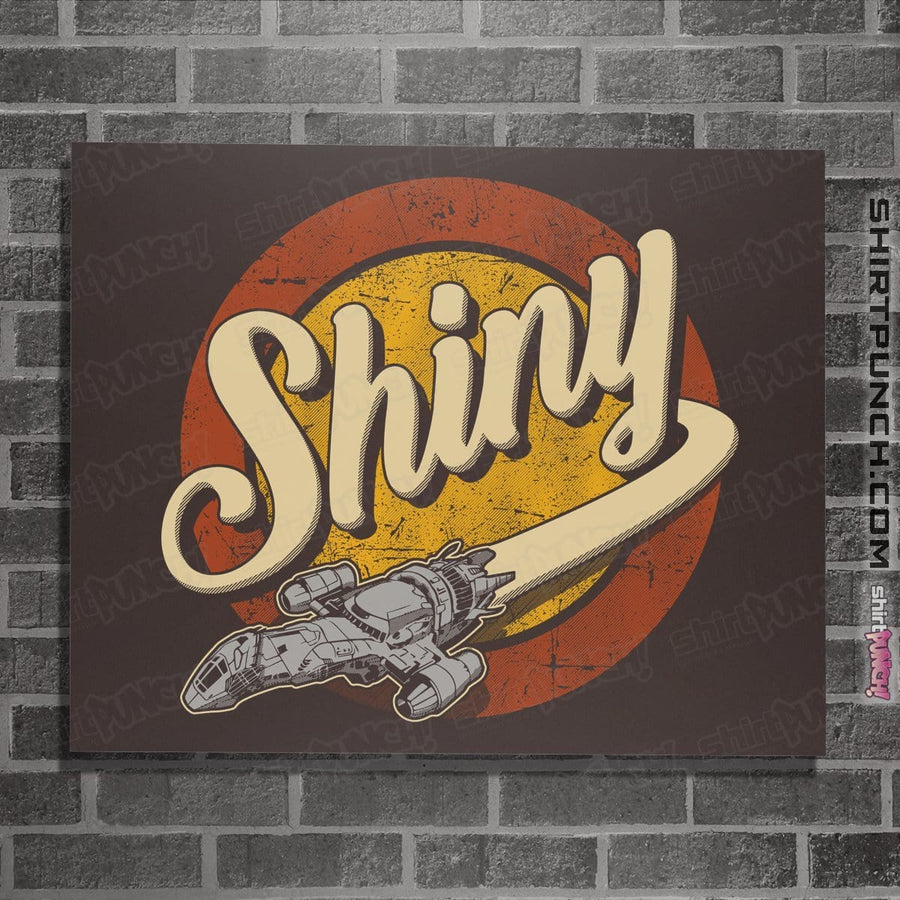 Shirts Posters / 4"x6" / Dark Chocolate Shiny