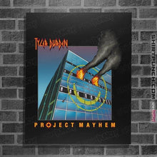Load image into Gallery viewer, Shirts Posters / 4&quot;x6&quot; / Black Project Mayhem
