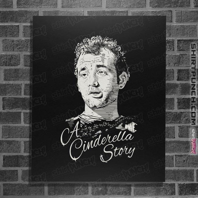Shirts Posters / 4"x6" / Black A Cinderella Story