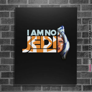 Shirts Posters / 4"x6" / Black Ahsoka Tano