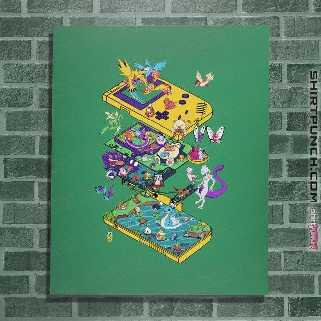Daily_Deal_Shirts Posters / 4"x6" / Irish Green 4th Gen Classic