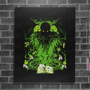 Daily_Deal_Shirts Posters / 4"x6" / Black Ritual Of The Ancient