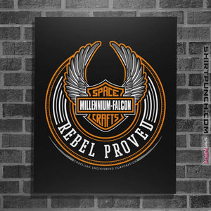 Shirts Posters / 4"x6" / Black Rebel Proved