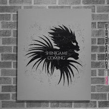 Load image into Gallery viewer, Shirts Posters / 4&quot;x6&quot; / Sports Grey Shinigami Is Coming
