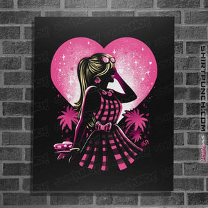 Daily_Deal_Shirts Posters / 4"x6" / Black B-Doll Is Everything