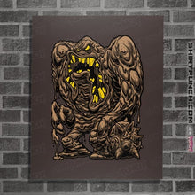 Load image into Gallery viewer, Daily_Deal_Shirts Posters / 4&quot;x6&quot; / Dark Chocolate Muddman
