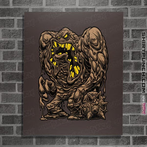 Daily_Deal_Shirts Posters / 4"x6" / Dark Chocolate Muddman