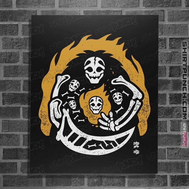 Shirts Posters / 4"x6" / Black Gravelord