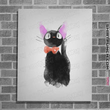 Load image into Gallery viewer, Shirts Posters / 4&quot;x6&quot; / White Watercolor Cat
