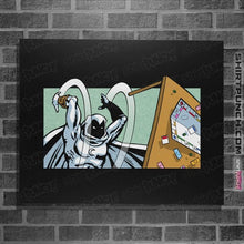 Load image into Gallery viewer, Daily_Deal_Shirts Posters / 4&quot;x6&quot; / Black Moonopoly
