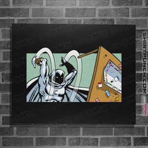 Daily_Deal_Shirts Posters / 4"x6" / Black Moonopoly