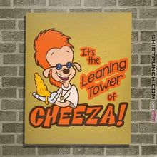 Load image into Gallery viewer, Shirts Posters / 4&quot;x6&quot; / Daisy Leaning Power Of Cheeza
