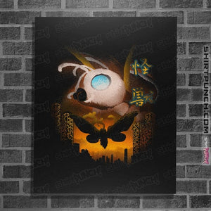 Daily_Deal_Shirts Posters / 4"x6" / Black Queen Of The Monsters