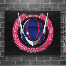 Load image into Gallery viewer, Shirts Posters / 4&quot;x6&quot; / Black Bubblegum Crisis
