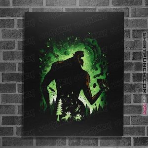 Shirts Posters / 4"x6" / Black Beast Titan