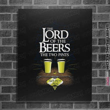 Load image into Gallery viewer, Shirts Posters / 4&quot;x6&quot; / Black The Two Pints
