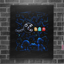 Load image into Gallery viewer, Secret_Shirts Posters / 4&quot;x6&quot; / Black Teamwork!

