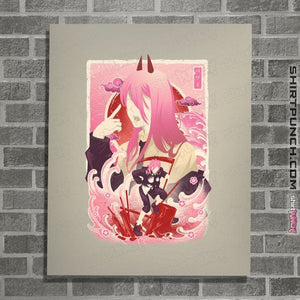 Daily_Deal_Shirts Posters / 4"x6" / Natural Musha-e Power