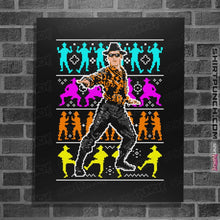 Load image into Gallery viewer, Shirts Posters / 4&quot;x6&quot; / Black Holiday Tayne
