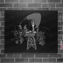 Load image into Gallery viewer, Secret_Shirts Posters / 4&quot;x6&quot; / Black Resident Rhapsody
