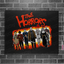 Load image into Gallery viewer, Daily_Deal_Shirts Posters / 4&quot;x6&quot; / Black The Horrors
