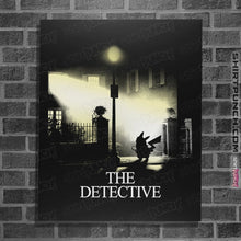 Load image into Gallery viewer, Shirts Posters / 4&quot;x6&quot; / Black The Detective
