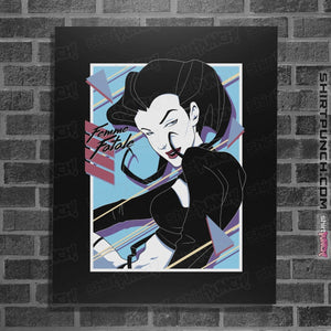 Shirts Posters / 4"x6" / Black Aeon Flux