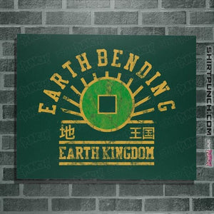 Shirts Posters / 4"x6" / Forest Earth Bending